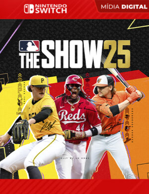 MLB The Show 25 Nintendo Switch　北米版 MLB The Show 25 – Nintendo Switch – Mídia Digital | Need Games