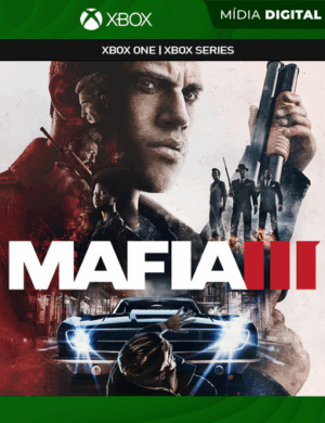 Mafia 3 - Xbox One / XS - Mídia Digital - NeedGames