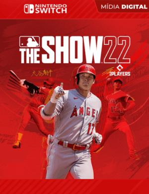 MLB The Show 22 - Nintendo Switch - Mídia Digital - Need Games