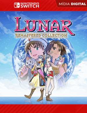 LUNAR Remastered Collection - Nintendo Switch - Mídia Digital