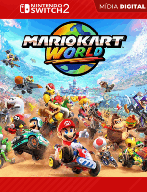 Mario Kart World - Nintendo Switch 2 - Mídia Digital - Need Games