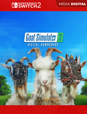 Goat Simulator 3 - Nintendo Switch 2 - Mídia Digital - NeedGames