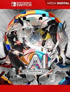 AI THE SOMNIUM FILES - nirvanA Initiative