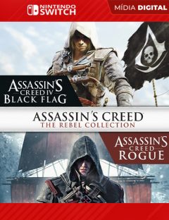 Assassins Creed The Rebel Collection