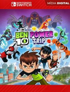 Ben 10 Power Trip!