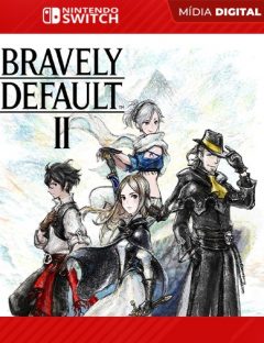 Bravely Default 2