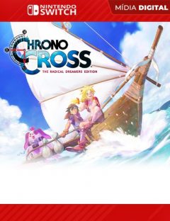 CHRONO CROSS THE RADICAL DREAMERS EDITION