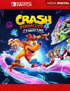Crash Bandicoot 4 It’s About Time