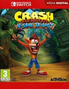 Crash Bandicoot N. Sane Trilogy