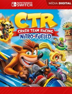 Crash Team Racing Nitro-Fueled