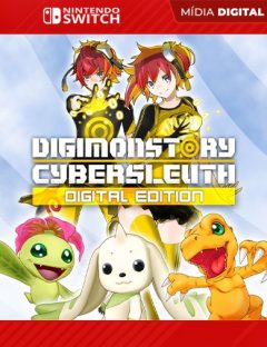 Digimon Story Cyber Sleuth