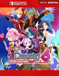 Disgaea 6 Defiance of Destiny
