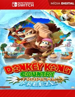 Donkey Kong Country Tropical Freeze