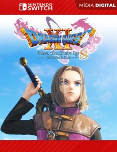 Dragon Quest XI S Echoes of an Elusive Age