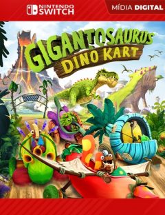 Gigantosaurus The Game