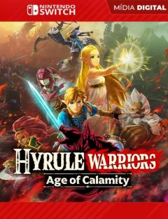 Hyrule Warriors Age of Calamity