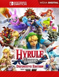 Hyrule Warriors Definitive Edition