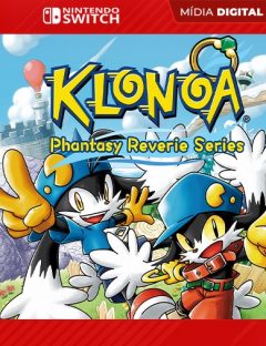 KLONOA Phantasy Reverie Series