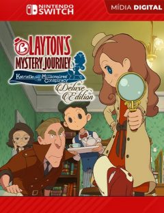 LAYTON’S MYSTERY JOURNEY Katrielle and the Millionaires’ Conspiracy