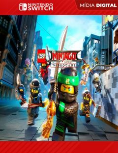 LEGO NINJAGO Movie Video Game