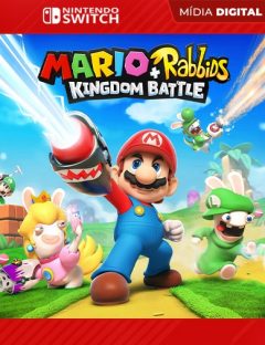 Mario + Rabbids Kingdom Battle