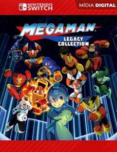 Mega Man Legacy Collection