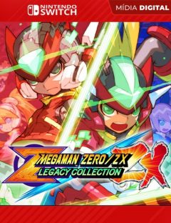 Mega Man Zero ZX Legacy Collection