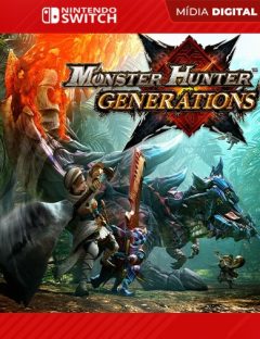 Monster Hunter Generations Ultimate