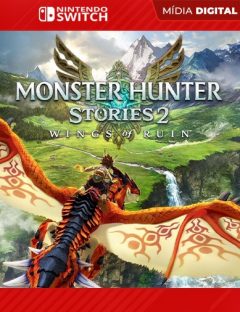 Monster Hunter Stories 2 Wings of Ruin