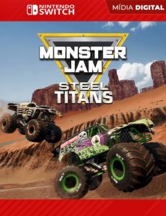 Monster Jam Steel Titans