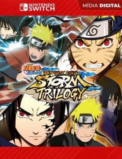 Naruto Shippuden Ultimate Ninja Storm Trilogy