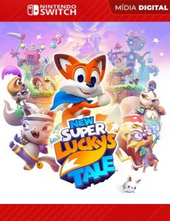 New Super Lucky's Tale