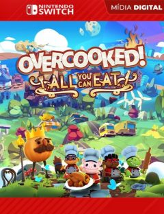 Overcooked! All You Can Eat