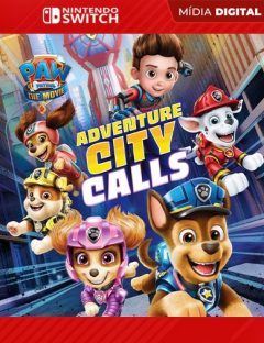 PAW Patrol The Movie Adventure City Calls