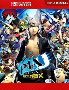 Persona 4 Arena Ultimax