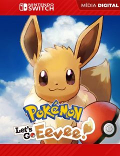 Pokemon Let's Go, Eevee!
