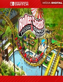 RollerCoaster Tycoon 3 Complete