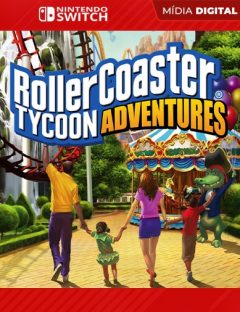 RollerCoaster Tycoon Adventures