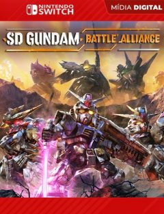 SD GUNDAM BATTLE ALLIANCE