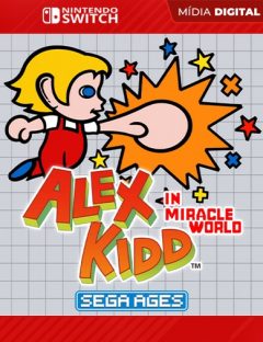 SEGA AGES Alex Kidd in Miracle World