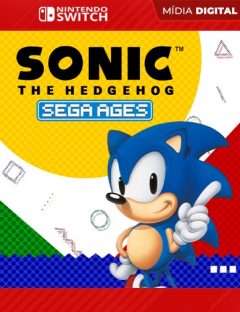 SEGA AGES Sonic The Hedgehog