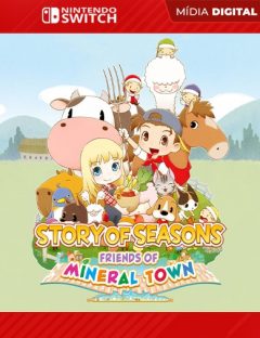 STORY OF SEASONS Friends of Mineral Town