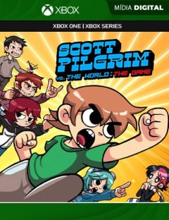Scott-pilgrim---Xbox---Mídia-Digital