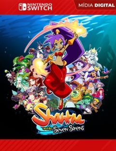 Shantae and the Seven Sirens