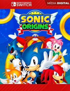 Sonic Origins cove
