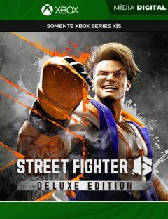 Street Fighter 6 Deluxe Edition