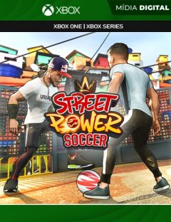 Street Power Soccer Xbox