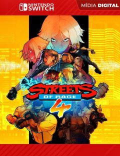 Streets of Rage 4