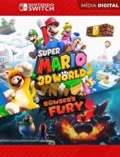 Super Mario 3D World + Bowser’s Fury