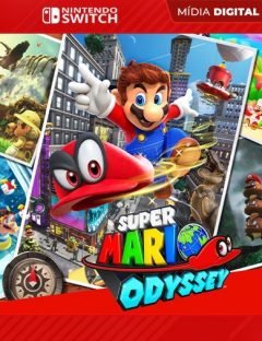 Super Mario Odyssey